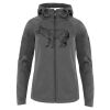 PTech® Fleece Hooded Ladies' Jacket Thumbnail