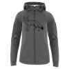 PTech® Fleece Hooded Ladies' Jacket Thumbnail