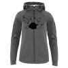 PTech® Fleece Hooded Ladies' Jacket Thumbnail