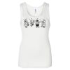 Women's Baby Rib Tank Thumbnail